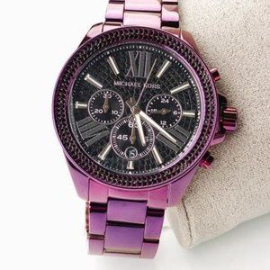 New Michael Kors Purple Watch